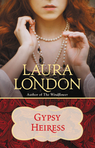 Gypsy Heiress book cover by Laura London