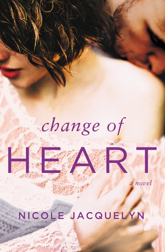Change of Heart (Fostering Love #2) book cover by Nicole Jacquelyn