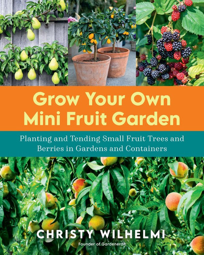 Grow Your Own Mini Fruit Garden: Planting and Tending Small Fruit Trees and Berries in Gardens and Containers book cover by Christy Wilhelmi