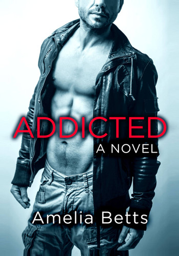 Addicted book cover by Amelia Betts