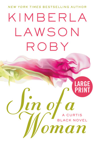 Sin of a Woman (A Reverend Curtis Black Novel #14) book cover by Kimberla Lawson Roby