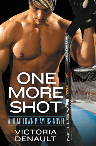 One More Shot (Hometown Players #1) book cover by Victoria Denault