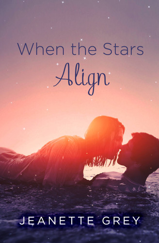 When the Stars Align book cover by Jeanette Grey