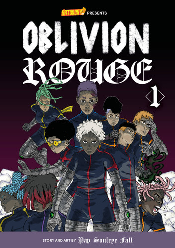 Oblivion Rouge, Volume 1: The HAKKINEN (Saturday AM TANKS / Oblivion Rouge) book cover by Saturday AM, Pap Souleye Fall
