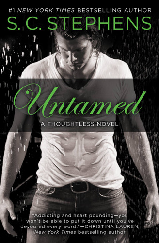 Untamed (A Thoughtless Novel #5) book cover by S. C. Stephens
