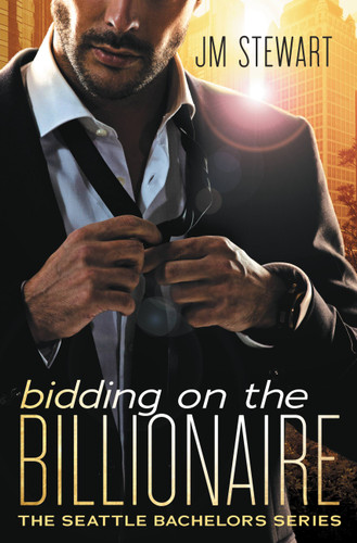 Bidding on the Billionaire (Seattle Bachelors #1) book cover by JM Stewart