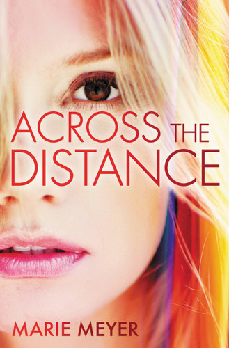 Across the Distance book cover by Marie Meyer