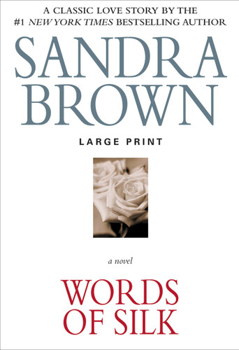 Words of Silk book cover by Sandra Brown