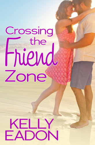 Crossing the Friend Zone (Belmont Beach Brides #3) book cover by Kelly Eadon