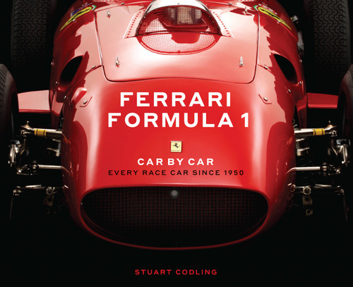 Ferrari Formula 1 Car by Car: Every Race Car Since 1950 (Car by Car) book cover by Stuart Codling