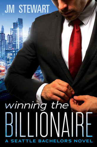 Winning the Billionaire (Seattle Bachelors #2) book cover by JM Stewart