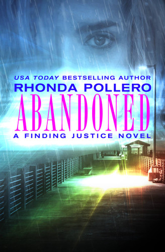 Abandoned (Finding Justice #2) book cover by Rhonda Pollero