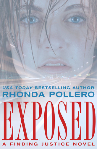 Exposed (Finding Justice #1) book cover by Rhonda Pollero
