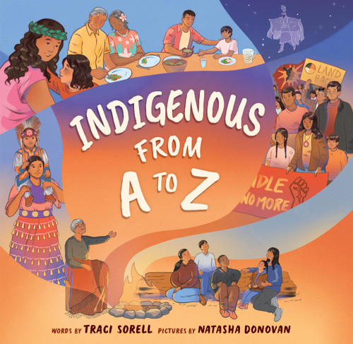Indigenous from A to Z book cover by Traci Sorell