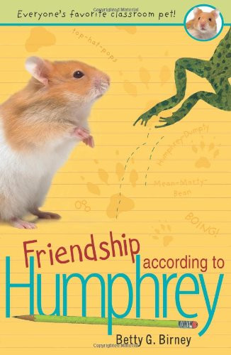 Friendship According to Humphrey Cover