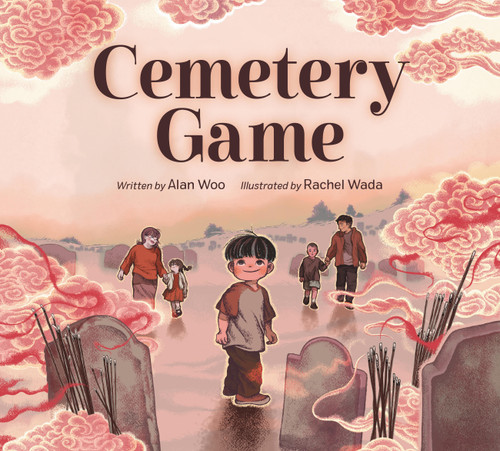 Cemetery Game book cover by Alan Woo