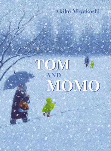 Tom and Momo book cover by Akiko Miyakoshi