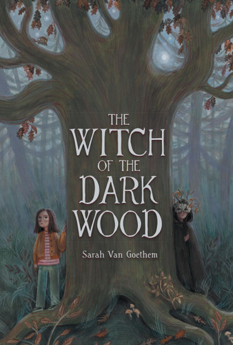 The Witch of the Dark Wood book cover by Sarah Van Goethem