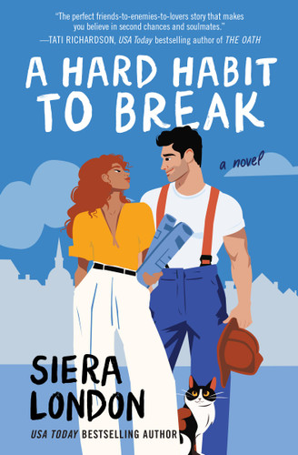 A Hard Habit to Break (The Calvary Brothers) book cover by Siera London