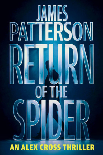 Return of the Spider: An Alex Cross Thriller (Alex Cross) book cover by James Patterson