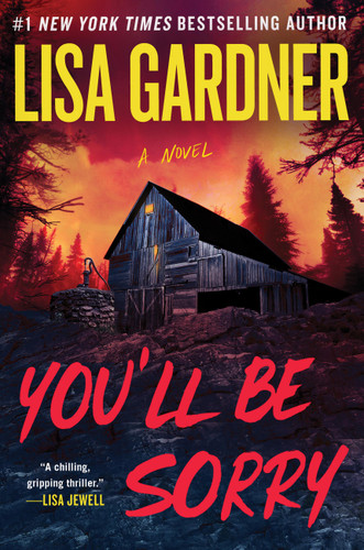 You'll Be Sorry book cover by Lisa Gardner