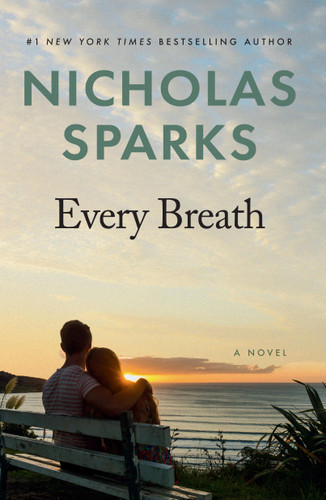 Every Breath book cover by Nicholas Sparks