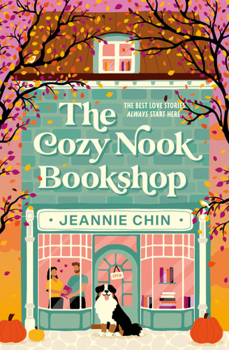 The Cozy Nook Bookshop book cover by Jeannie Chin