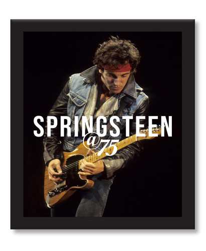 Bruce Springsteen at 75 (At 75) book cover by Gillian G. Gaar