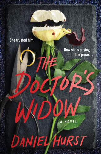 The Doctor's Widow book cover by Daniel Hurst