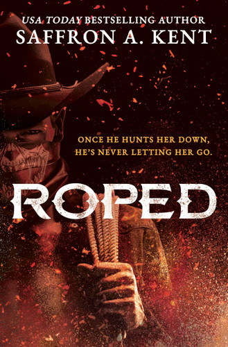 Roped (Brutal Cowboys #2) book cover by Saffron A. Kent