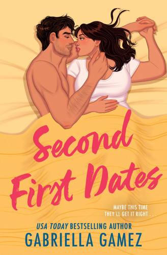 Second First Dates book cover by Gabriella Gamez
