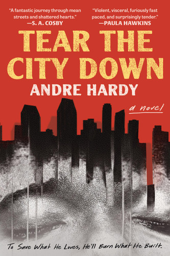 Tear the City Down book cover by Andre Hardy
