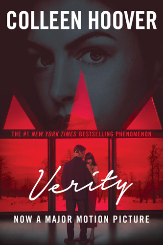 Verity book cover by Colleen Hoover