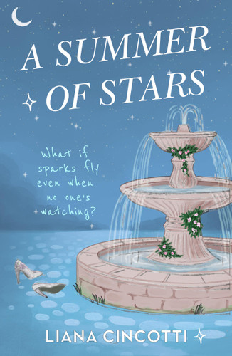 A Summer of Stars book cover by Liana Cincotti