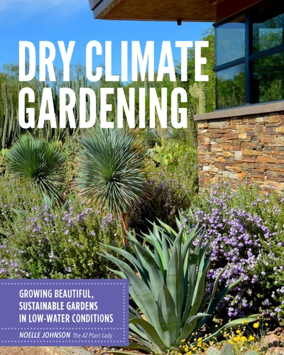 Dry Climate Gardening: Growing beautiful, sustainable gardens in low-water conditions book cover by Noelle Johnson