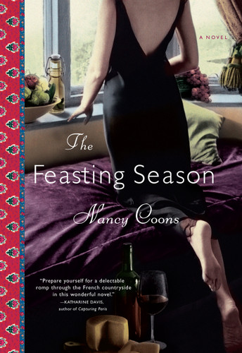 The Feasting Season book cover by Nancy Coons