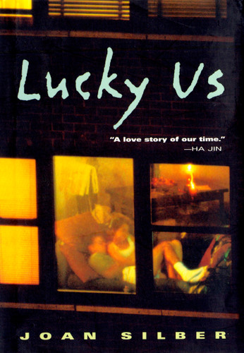 Lucky Us book cover by Joan Silber