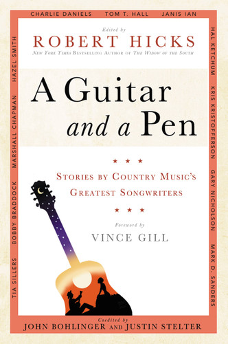 A Guitar and a Pen: Stories by Country Music's Greatest Songwriters book cover by 