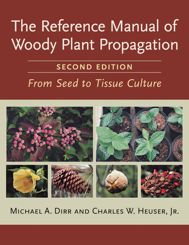 The Reference Manual of Woody Plant Propagation: From Seed to Tissue Culture, Second Edition book cover by Michael A. Dirr, Charles W. Heuser, Jr.