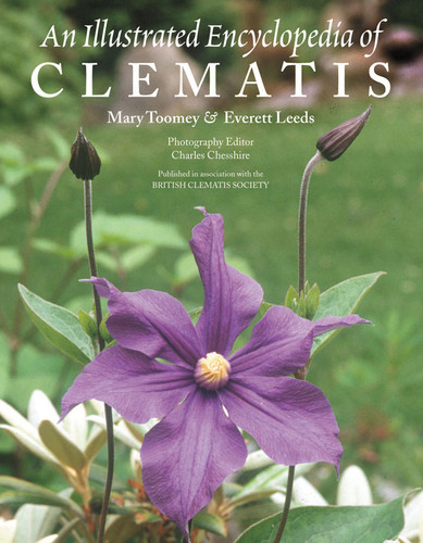 An Illustrated Encyclopedia of Clematis book cover by Everett Leeds, Mary K. Toomey