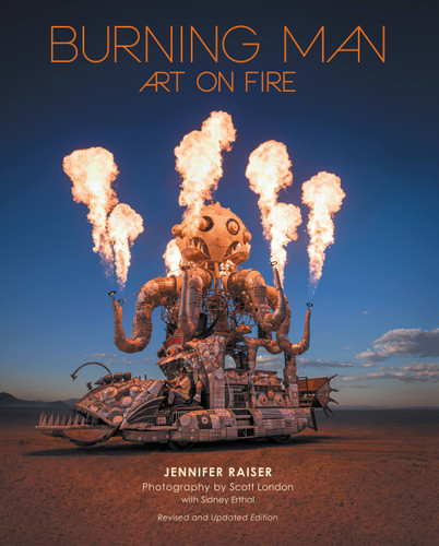 Burning Man: Art on Fire: Revised and Updated Edition book cover by Jennifer Raiser