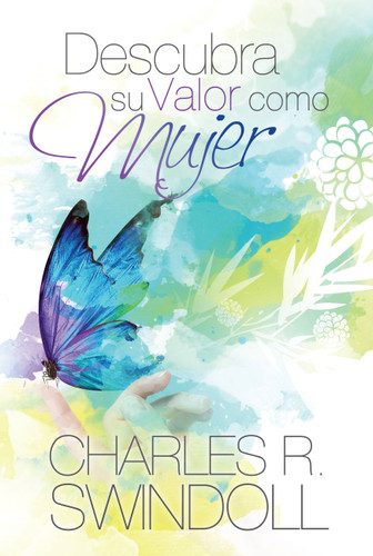 Descubra Su Valor Como Mujer book cover by Charles R. Swindoll