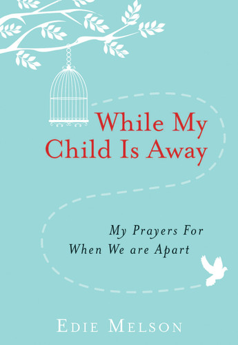 While My Child is Away: My Prayers For When We are Apart book cover by Edie Melson
