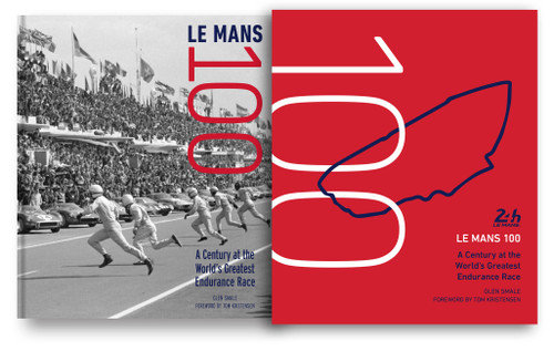 Le Mans 100: A Century at the World's Greatest Endurance Race book cover by Glen Smale