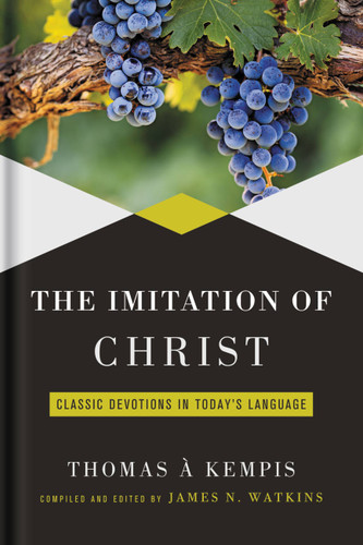 Imitation of Christ: Classic Devotions in Today's Language book cover by James Watkins
