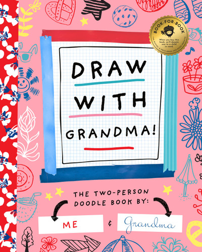 Draw with Grandma (Two-dle Doodle #9) book cover by Stephanie Miles