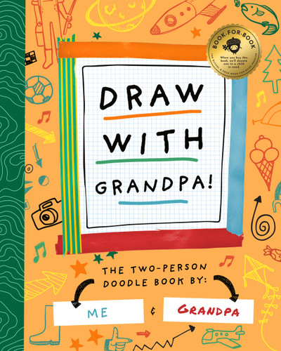 Draw with Grandpa (Two-dle Doodle #10) book cover by Stephanie Miles