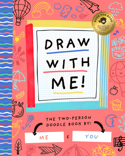 Draw With Me! (Two-odle Doodle #4) book cover by Bushel & Peck Books