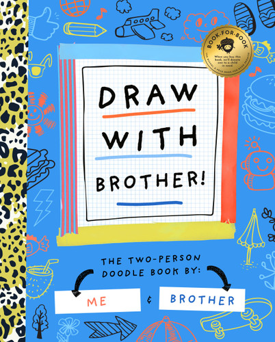 Draw With Brother! (Two-odle Doodle #6) book cover by Bushel & Peck Books