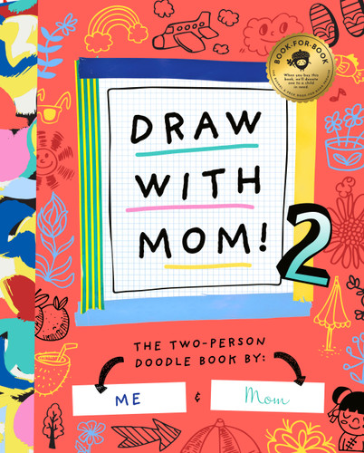 Draw With Mom 2 (Two-dle Doodle #3) book cover by Bushel & Peck Books